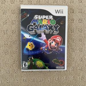 EUC Super Mario Galaxy for Wii